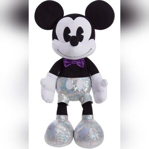 Disney 100 Years of Wonder Mickey Mouse Large plush Stuffed Animal